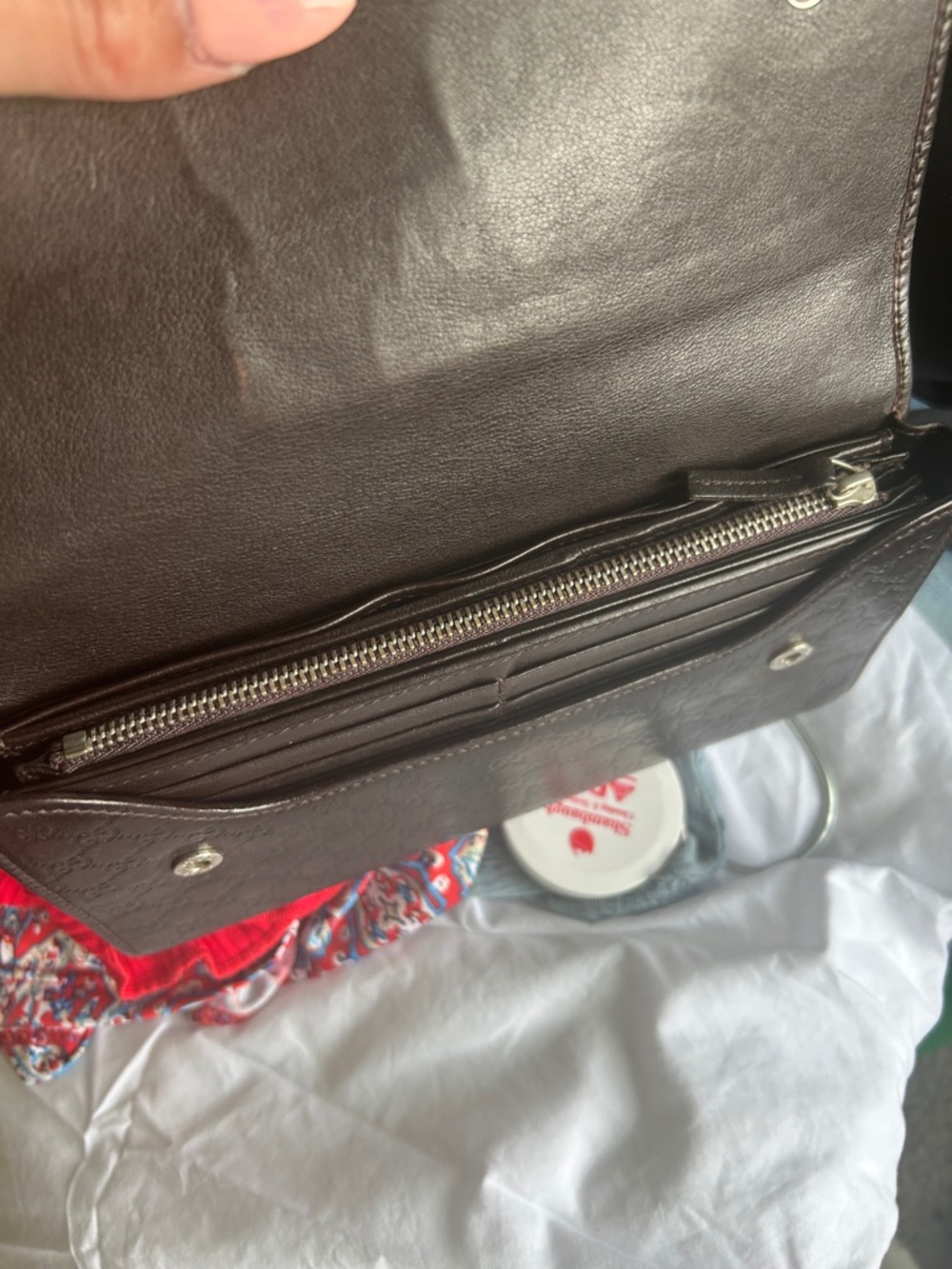 Gucci Wristlet Four-Way Wallet - Picture 3 of 3